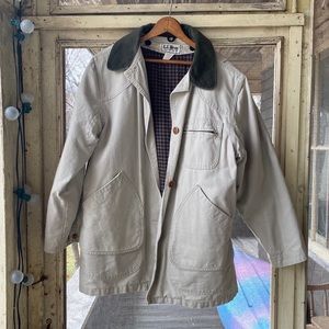 L.L. Bean field coat